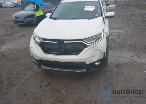 2017 Honda Cr-V Touring из США, поврежденный, VIN 5J6RW2H90HL050518